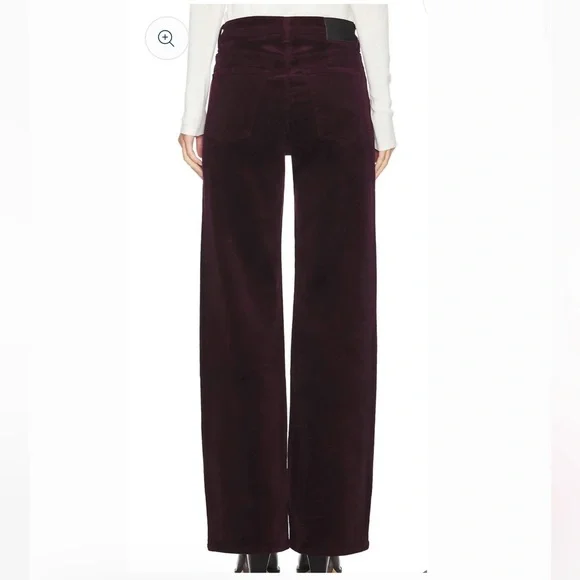 Citizens of Humanity Women's Annina High-Rise Wide-Leg Corduroy Pants brown - Picture 2 of 8